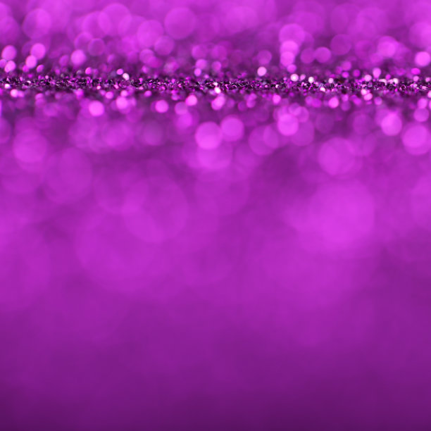 紫色邀请函