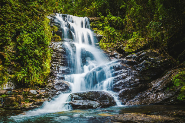 waterfalls