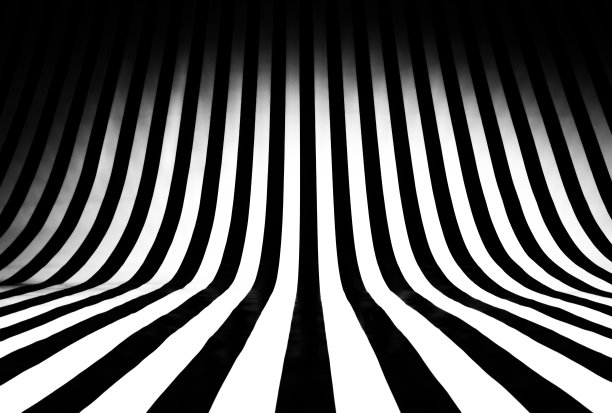 striped