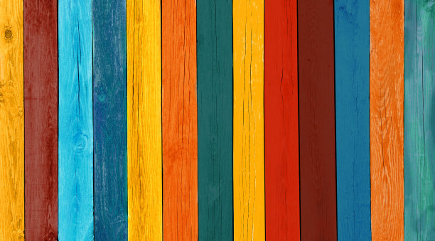 striped