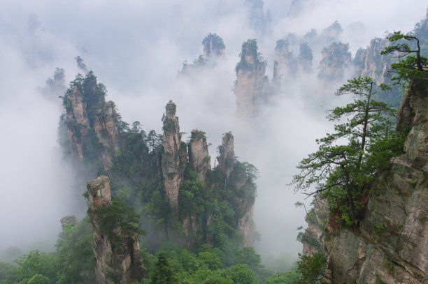 张家界武陵源天子山