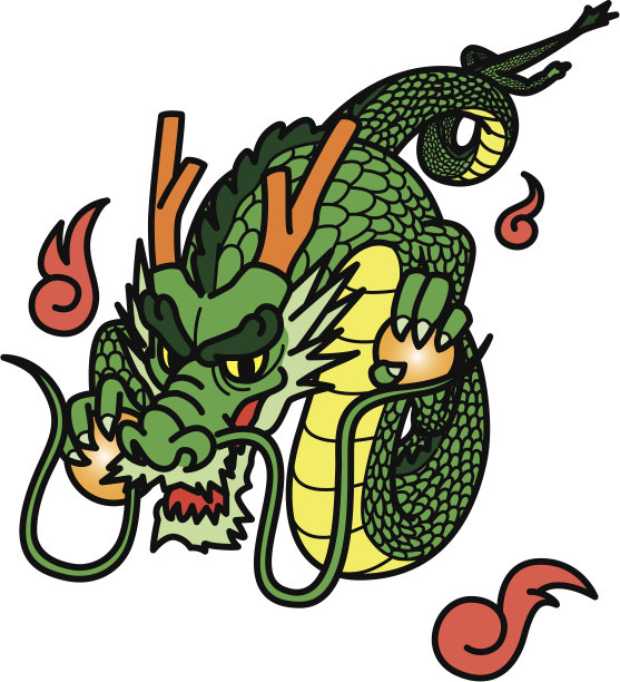 卡通,动物,绘画插图