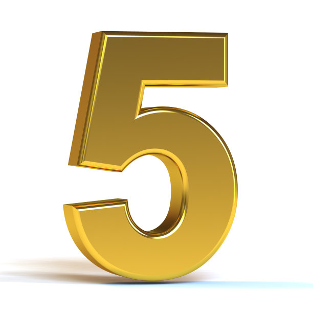  5 
