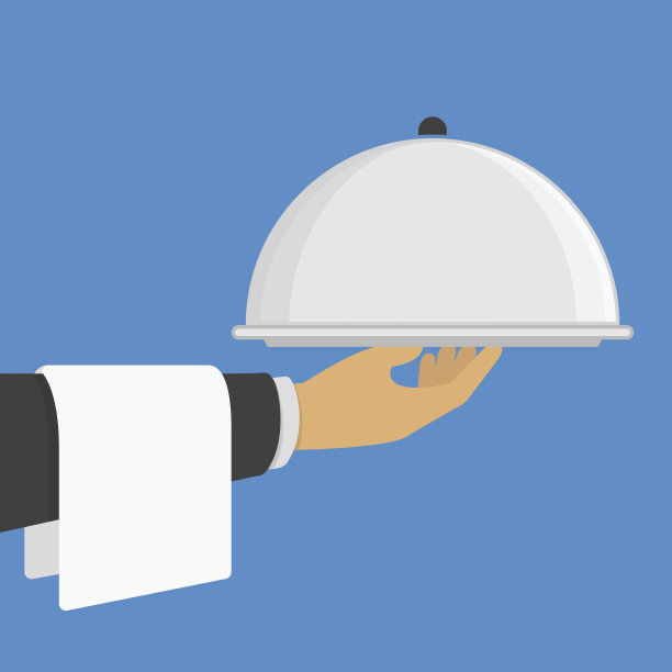 优雅精致餐具餐盘