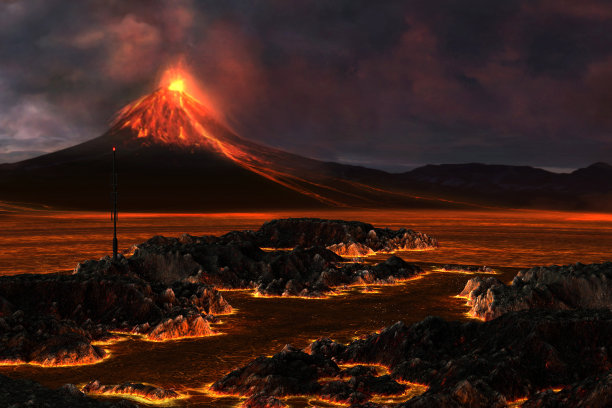 magma