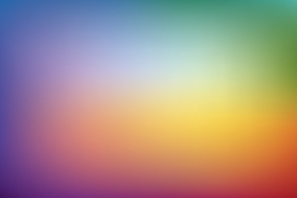 大红色渐变光线背景