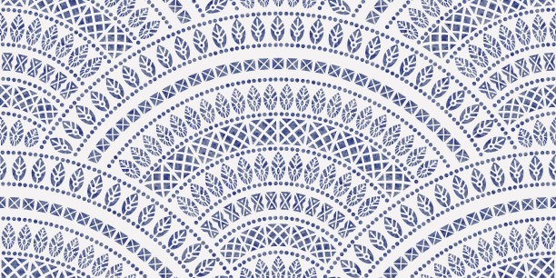 几何菱形复古风图案纹理