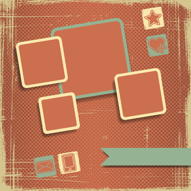 创意菜谱菜单彩页