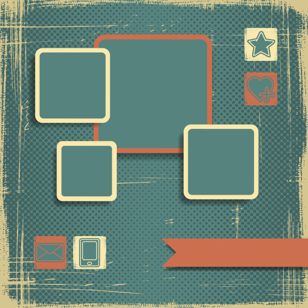 创意菜谱菜单彩页