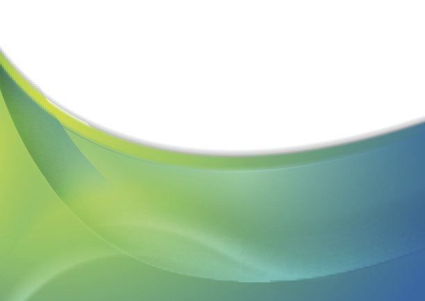 蓝色动感飘逸线条背景图