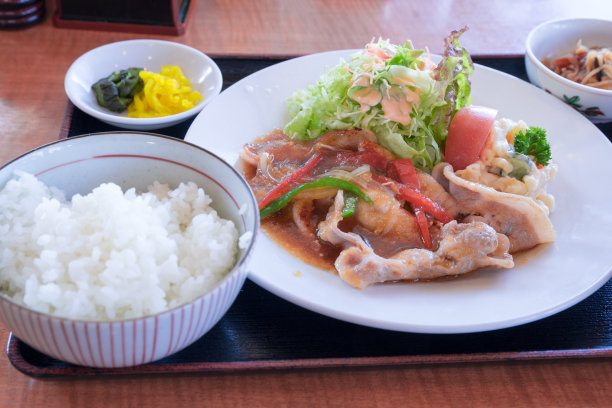 日式烤肉菜单