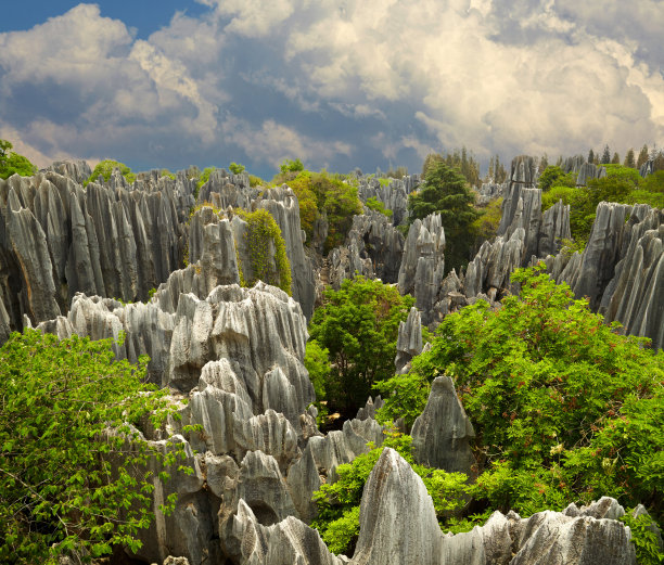 石林风景区