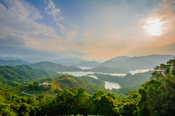 台湾森林景观