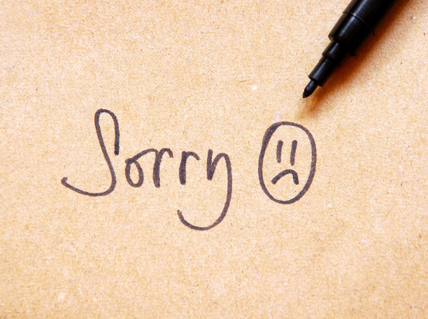 sorry