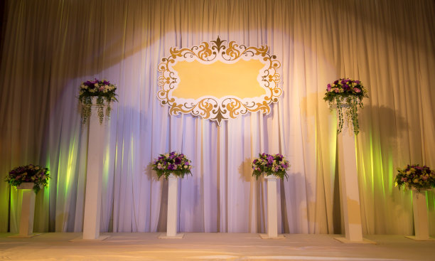 酒店背景墙装饰