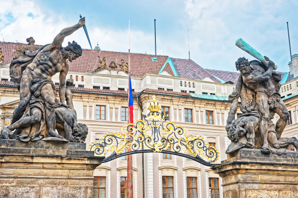纪念碑,捷克,雕像