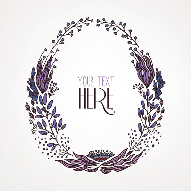 紫色蝴蝶婚礼效果图