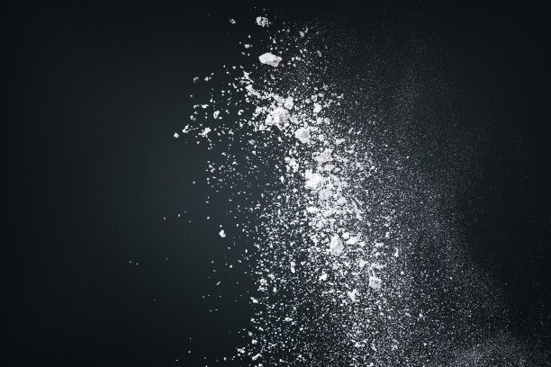 splashing