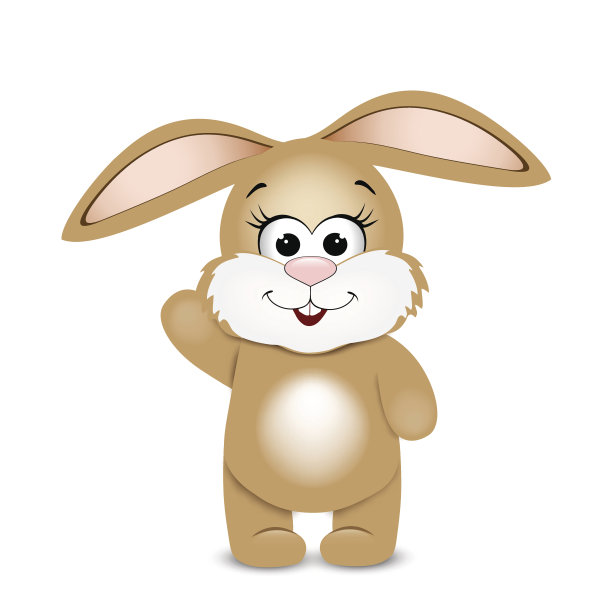 卡通小兔