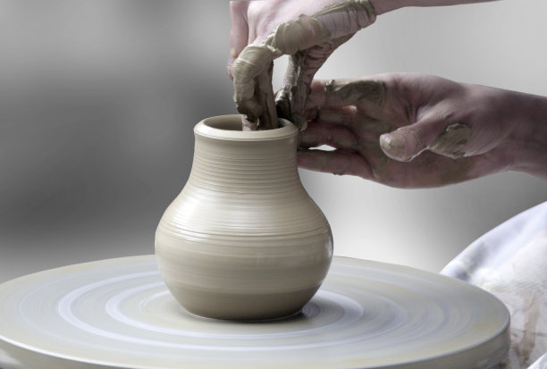 pottery