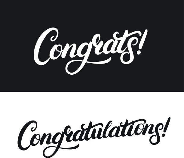 congratulation