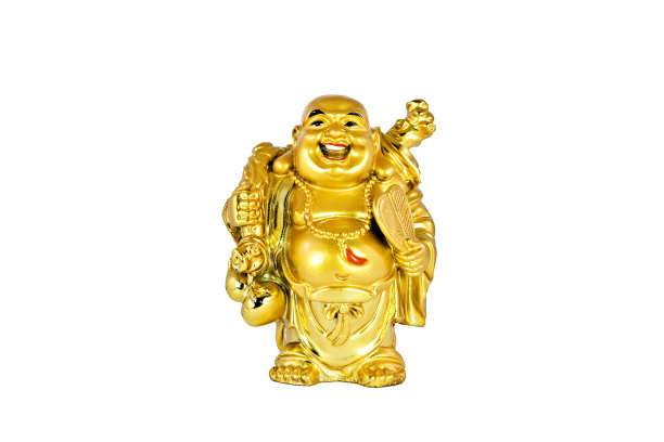 青铜佛陀立像