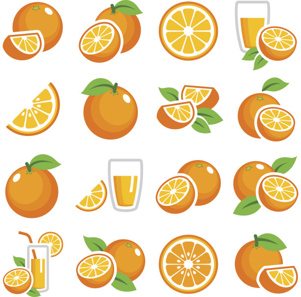 香橙插画