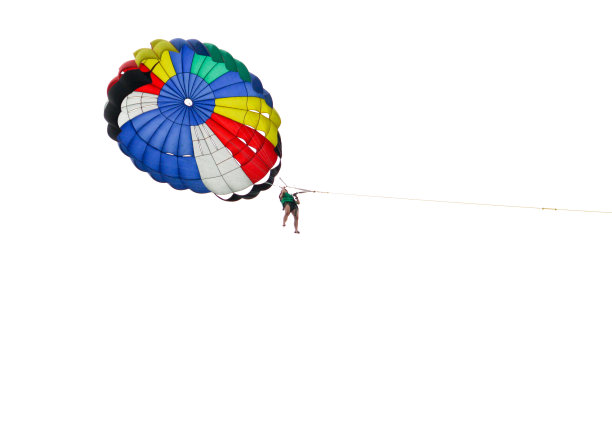 牵引滑翔伞