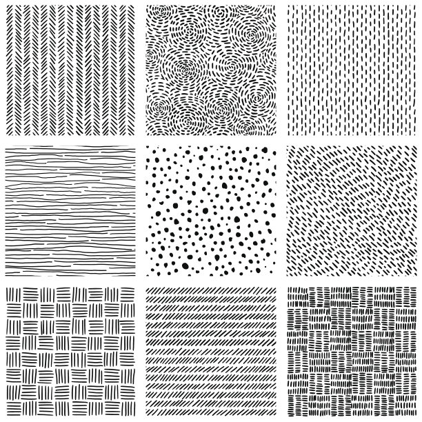 抽象条纹纹理矢量图案