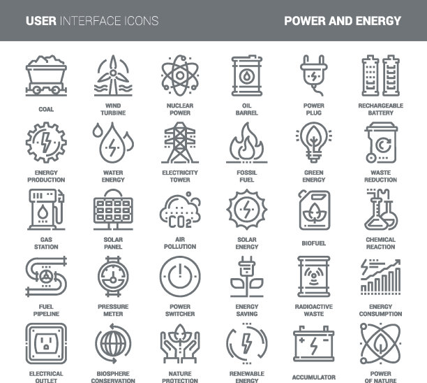 能源图标