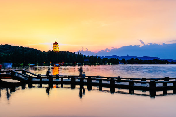 杭州西湖,湖泊