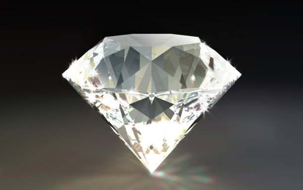 钻石,钻石形,珠宝
