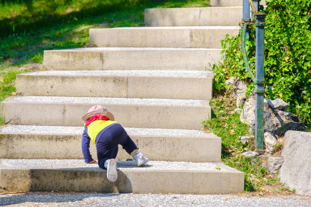 steps