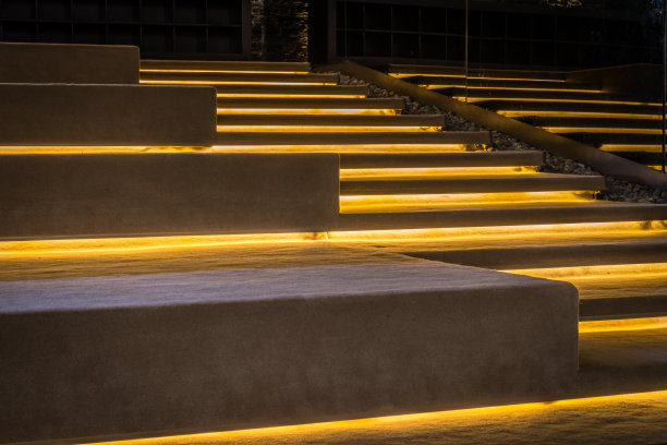 steps