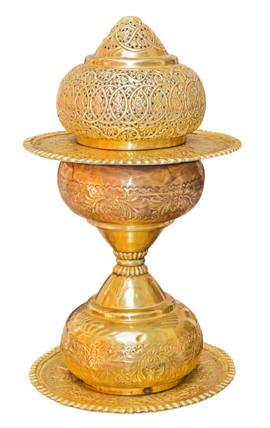 古代青铜罐子