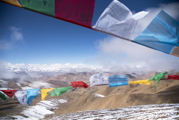 西藏青藏高原