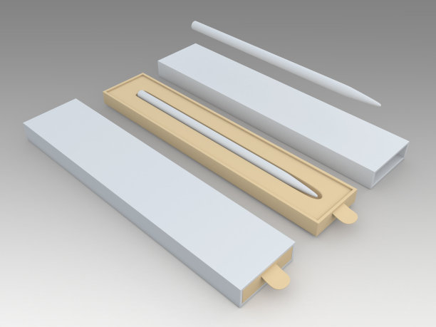 圆珠笔包装设计