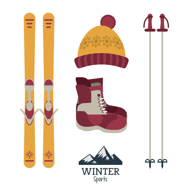 滑雪雪橇,特技,寒冷