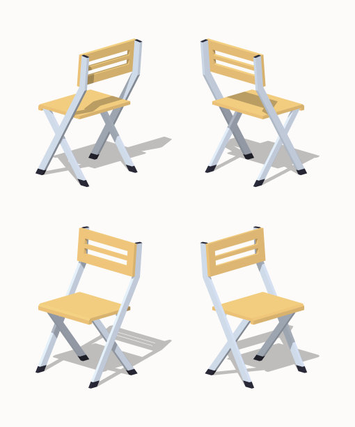 简易折叠椅