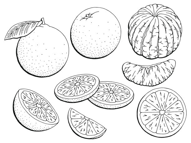 oranges