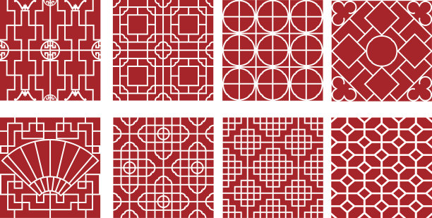 中国插画中国素材