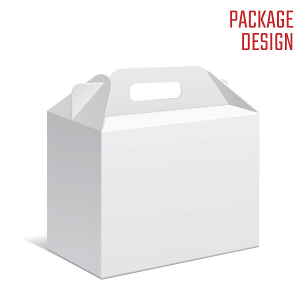 礼盒手提袋样机