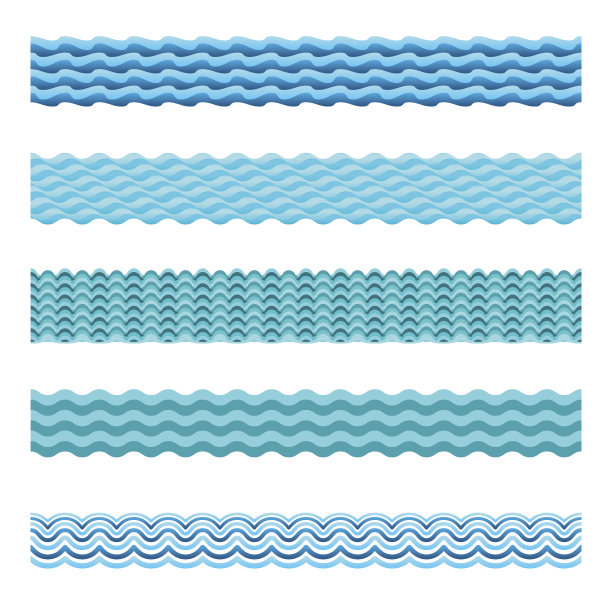 水,循环元素,绘画插图