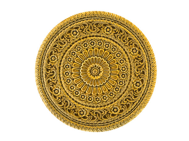 精美圆形花纹图案素材