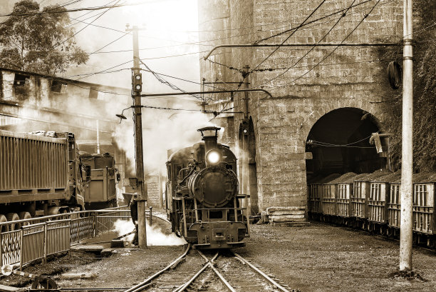 旧铁路