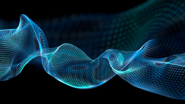 蓝色炫酷科技背景