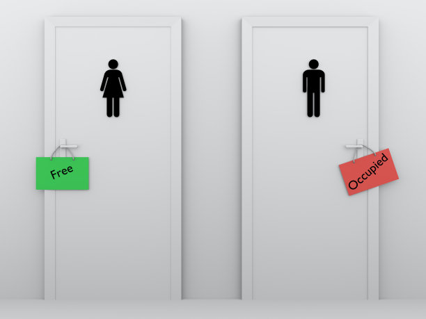 厕所标识 洗手间标识 男女卫生
