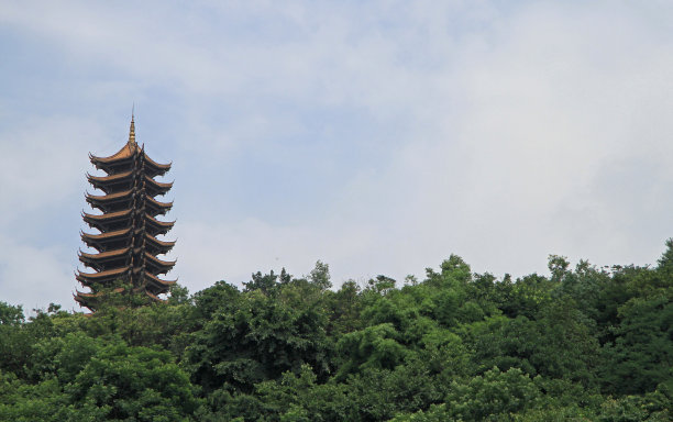 重庆建筑手绘图