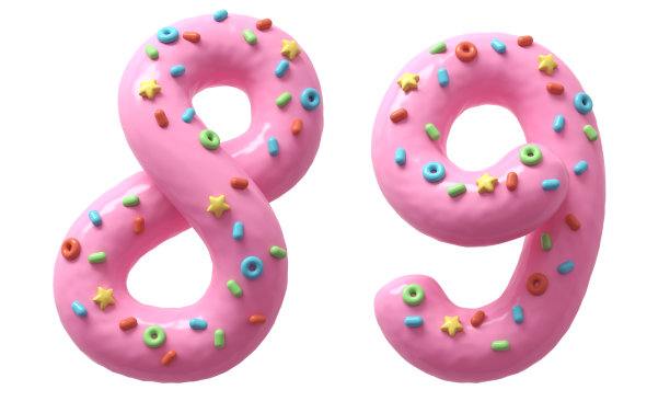 nine