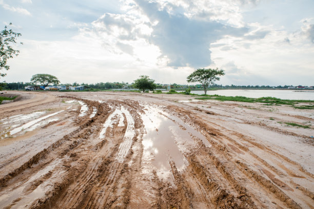 mud
